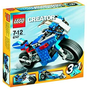 Lego Creator Race Rider 6747