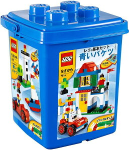 【折300+10%回饋】LEGO 樂高 基本套裝 藍色桶 (帶積木拆卸) 7615