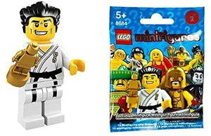 樂高 ( Lego ) 迷你手辦系列2空手道 Karate Master ( Minifigure Series2 ) 8684 – 14