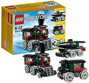 LEGO 樂高 創意百變組 蒸汽小火車 31015