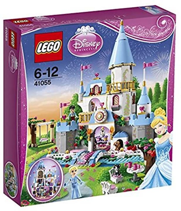 【折300+10%回饋】樂高（LEGO）迪士尼公主灰姑娘的城堡41055