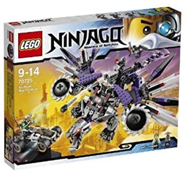 【折300+10%回饋】LEGO 樂高 幻影忍者系列 忍者機器人機甲巨龍 70725