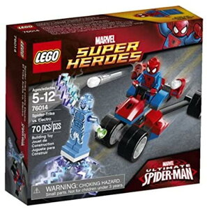 LEGO 樂高 超級英雄系列 蜘蛛三輪車對決 Electro(電王) 76014