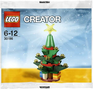 LEGO 樂高 Creator系列 聖誕樹 30186