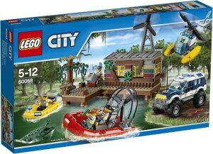 【折300+10%回饋】LEGO 樂高 拼插類玩具 City城市系列 小偷藏身處追蹤 L60068