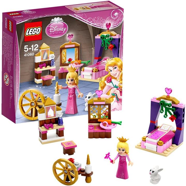 LEGO 樂高 拼插類玩具 Disney迪士尼公主系列 睡美人的皇家臥室 41060