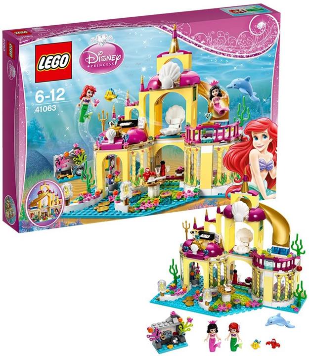 【折300+10%回饋】LEGO 樂高 迪士尼公主 愛麗兒的海之宮 41063