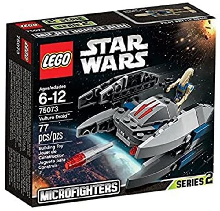 LEGO 樂高 星球大戰 微型戰鬥機＂瓦爾查·機器人＂ 75073