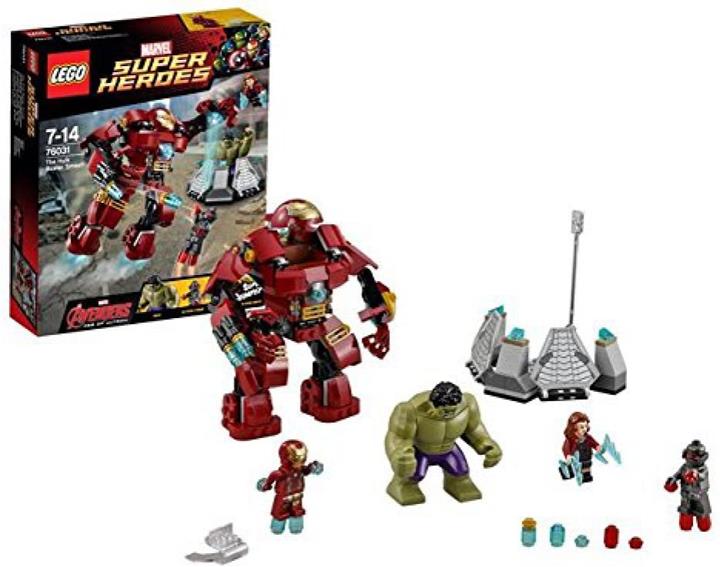 【折300+10%回饋】LEGO 樂高 超級英雄 哈爾克的巴斯馬什 76031