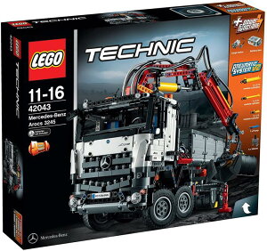 【折300+10%回饋】樂高（LEGO） Technic機械組系列 梅賽德斯-賓士 Arocs 3245 卡車 42043