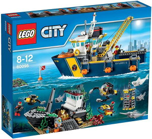 【折300+10%回饋】樂高（LEGO） 城市系列 海底調查艇 60095