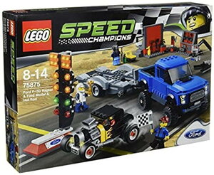 【折300+10%回饋】LEGO 樂高 Speed Champions 福特 F-150 RAPTER&福特款 A 熱杆 75875