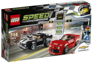 【折300+10%回饋】LEGO 樂高 Speed Champions(速度冠軍)系列 雪佛蘭 卡馬羅 DR灰色 75874