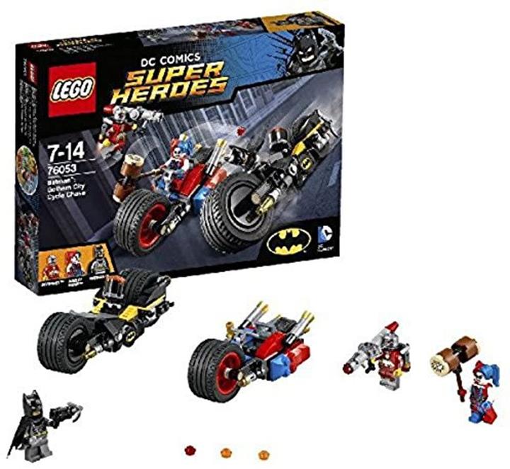 LEGO 樂高 超級英雄系列 蝙蝠俠:高姆城市自行車裝備 76053