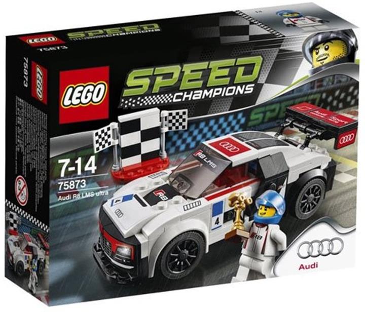 【折300+10%回饋】LEGO 樂高 Speed Champions 奧迪 R8 LMS Ultra 75873