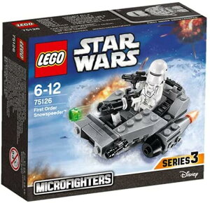 LEGO 樂高 星球大戰 微戰 ＂First Order 雪地戰機＂ 75126