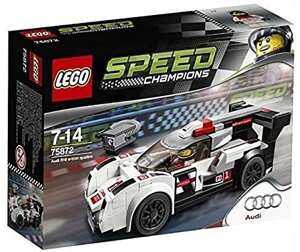 【折300+10%回饋】LEGO 樂高 Speed Champions 奧迪 R18 e-tron Quattro 75872
