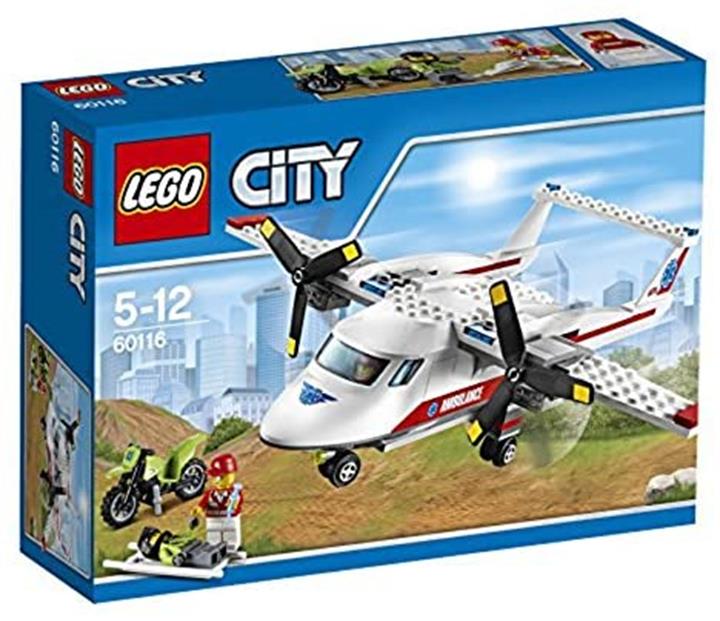 LEGO 樂高 城市系列 急救飛機 60116