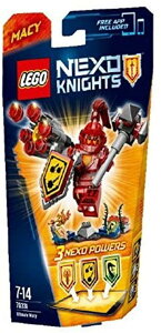 Lego Nexo Knights 擋風玻璃套裝 Macy 70331