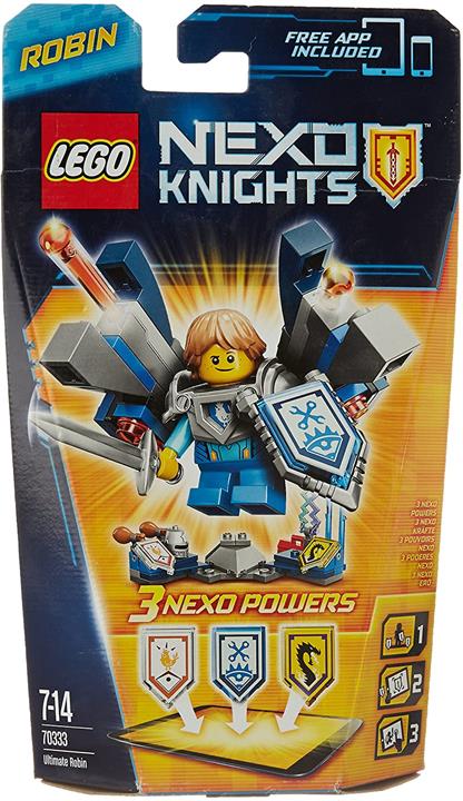 Lego Nex 騎士盾牌套裝羅賓 70333