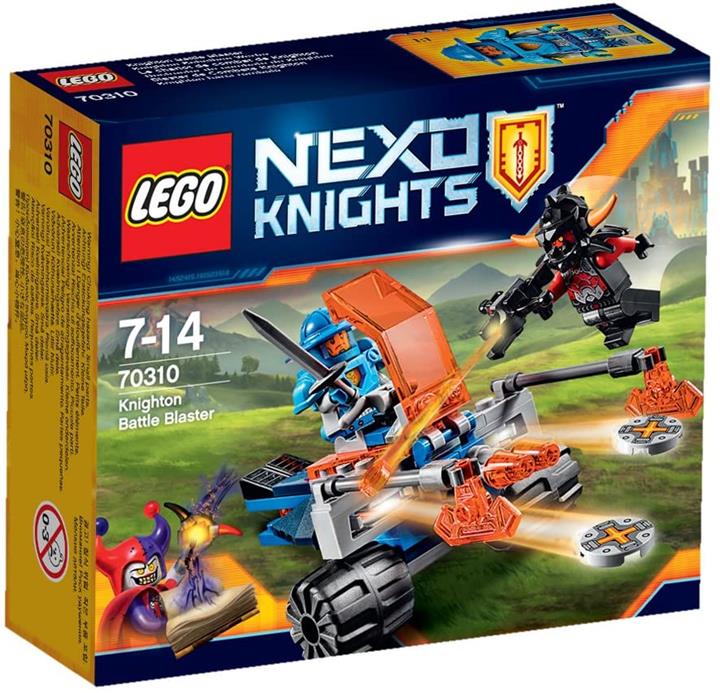 LEGO 樂高 NEXO KNIGHTS 夜跑機 70310