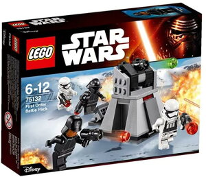 LEGO 樂高 Star Wars星球大戰系列 First Order戰鬥套裝 75132