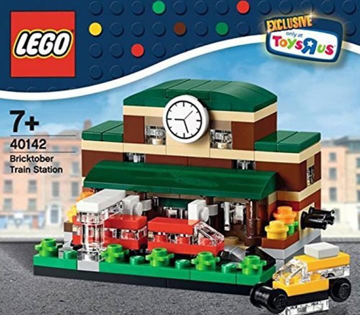 【折300+10%回饋】LEGO 樂高 40142 火車站 玩具收藏版