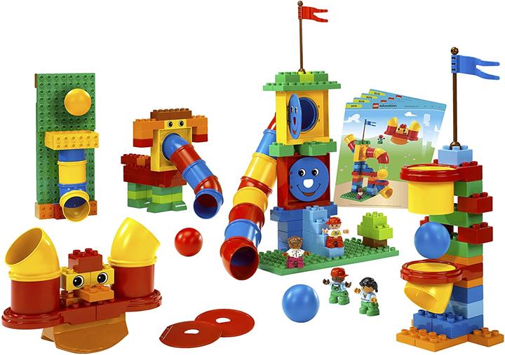 LEGO 樂高 Duplo 快樂軟管套裝 9076 V95-5246