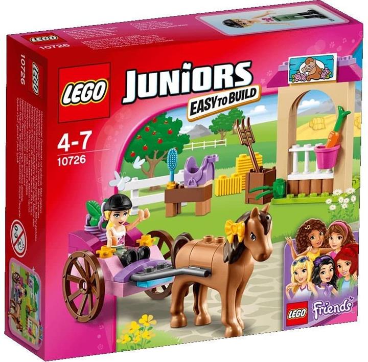 LEGO 樂高 Friends 斯蒂芬尼的馬車 10726