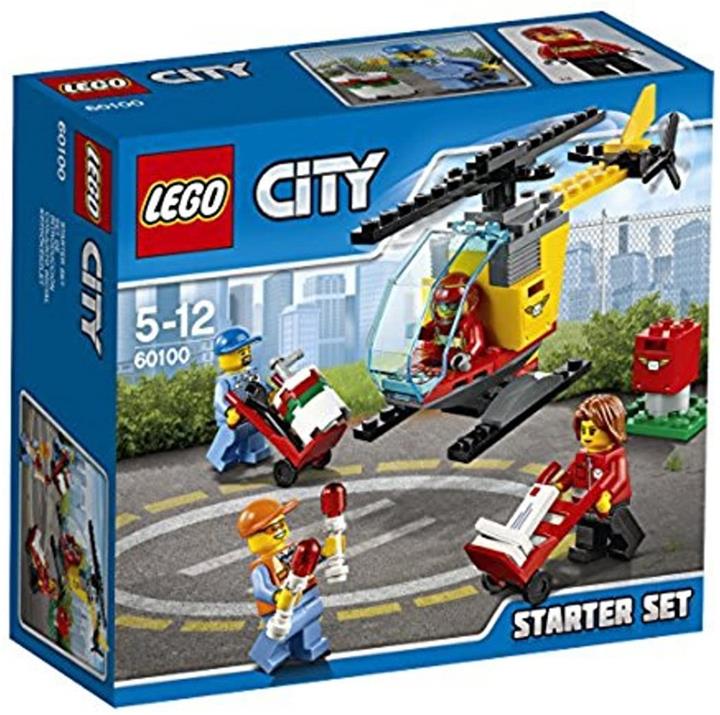 LEGO 樂高 City 城市系列 機場入門套裝 60100