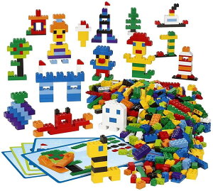 【折300+10%回饋】LEGO 樂高 有趣的基礎積木套裝 45020 V95-5268