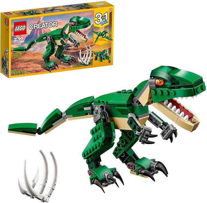 LEGO 樂高 創意系列 恐龍 31058 積木玩具 女孩 男孩