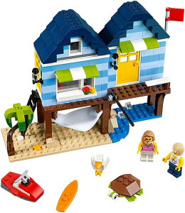 LEGO 樂高 創意系列 沙灘系列 31063