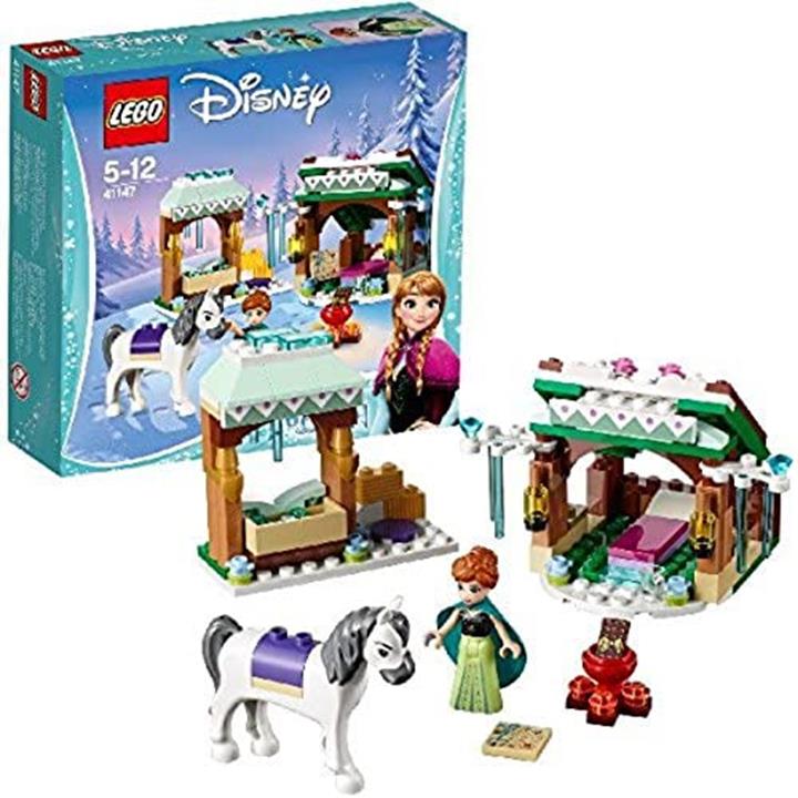 LEGO 樂高 迪士尼公主系列 冰雪奇緣 安娜的冰雪冒險 41147