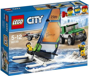 LEGO 樂高 City 城市系列 遊艇和4WD載車 60149