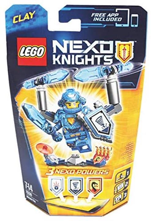 LEGO 樂高 NEXO Knights 戰鬥套裝 Aqucle 70365