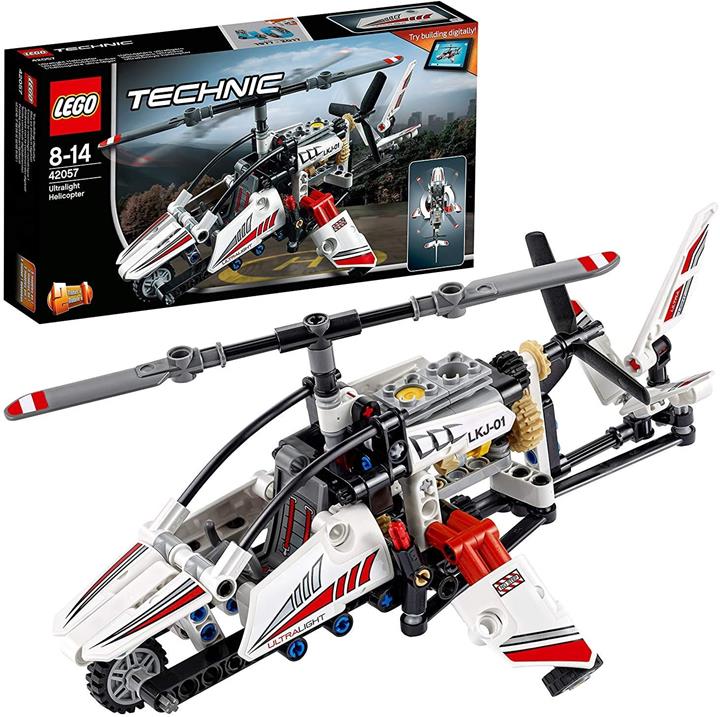 【折300+10%回饋】LEGO 樂高 Technic 輕量直升機 42057