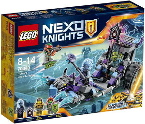 LEGO 樂高 NEXO NIGHTS GAIG-MEGER GOR系列 70349