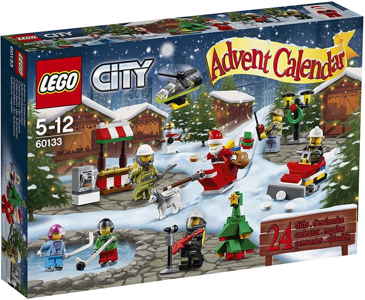 LEGO 樂高 城市系列 2016 耶誕節 降臨節日曆 60133