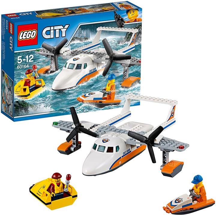 LEGO 樂高 城市系列 海洋救援飛機 60164