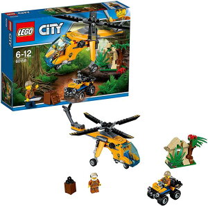 LEGO 樂高 城市系列 叢林探險直升機 60158