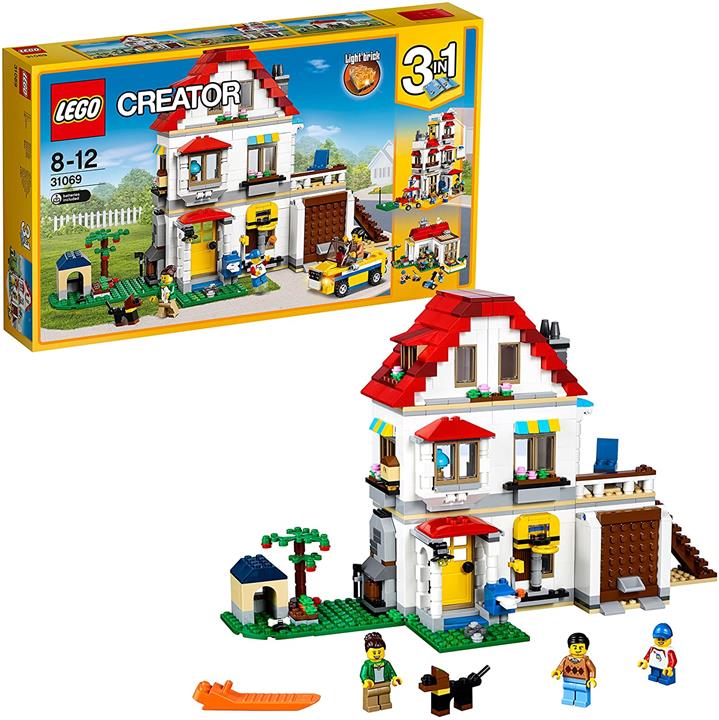 【折300+10%回饋】LEGO 樂高 創意系列 家庭創意系列 31069