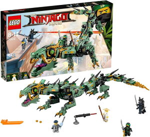 【折300+10%回饋】LEGO 樂高 NINJAGO 幻影忍者 勞埃德的元素神龍 70612, 單品