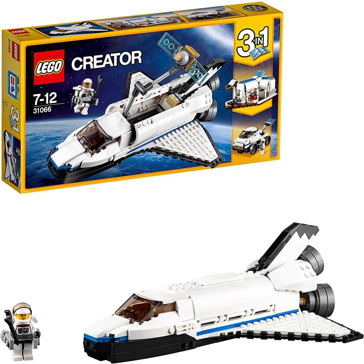 【折300+10%回饋】LEGO 樂高 創意系列 太空水壺 31066