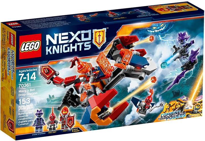 LEGO 樂高 Nexo Knights 未來騎士 Macy Twig 70361