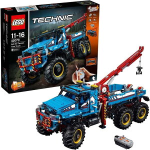 【折300+10%回饋】LEGO 樂高 Technic 6x6 全地形麥納氣機車 42070