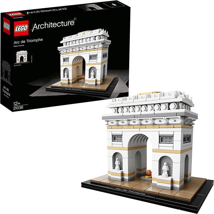 【折300+10%回饋】LEGO 樂高 Architecture 凱旋門 21036