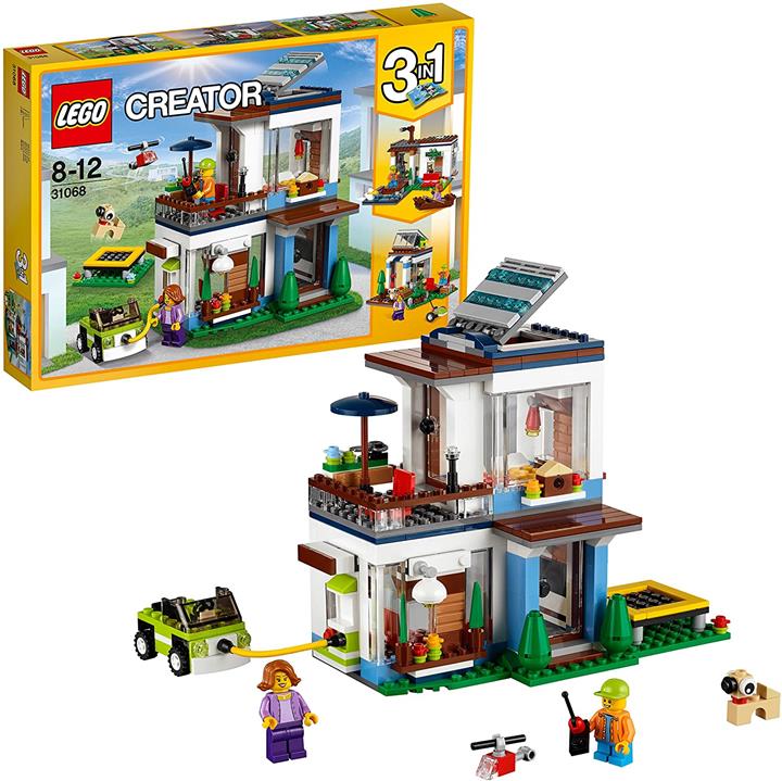 【折300+10%回饋】LEGO 樂高 創意系列 現代之屋 31068