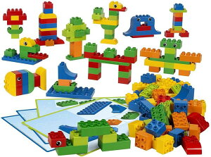 【折300+10%回饋】LEGO LEGO Duplo 第一塊積木套裝45019【國慶正品】V95-5266