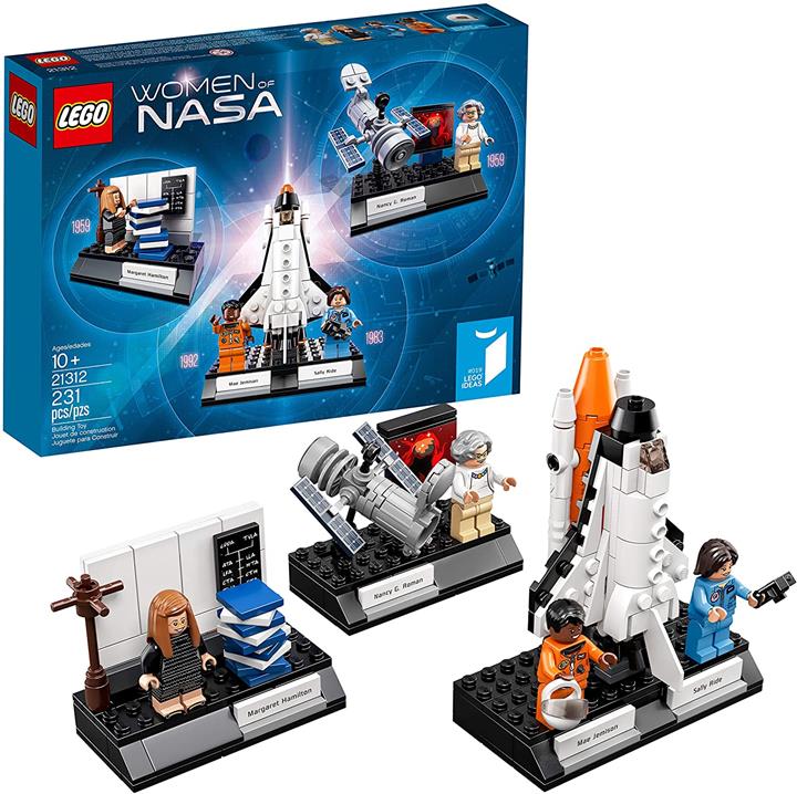 【折300+10%回饋】LEGO 樂高 創意系列 NASA 女性們 21312